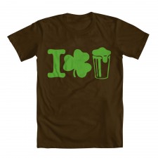 I Shamrock Beer Girls'